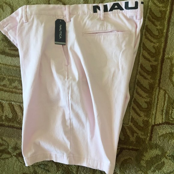 NWT - Men's Pink Nautica Shorts - Picture 3 of 9